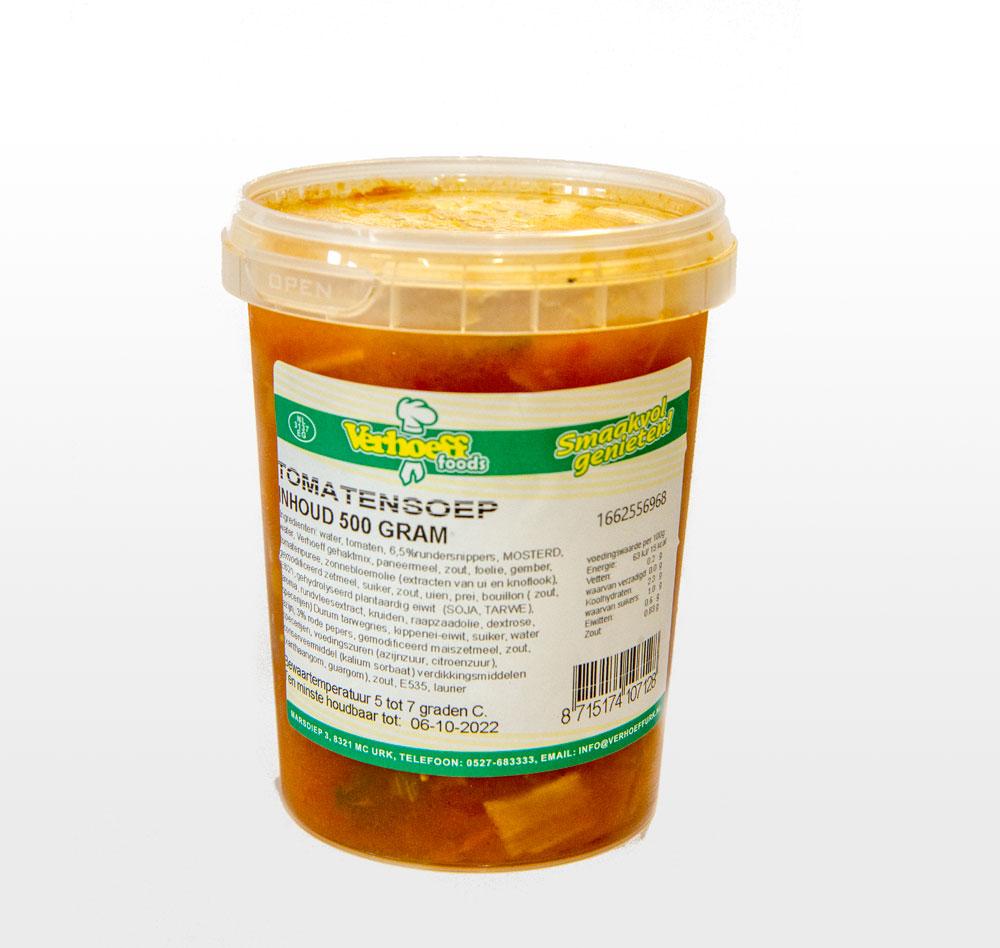 Tomatensoep van Verhoeff Foods